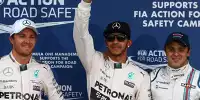 Bild zum Inhalt: Qualifying in Melbourne: Mercedes 1,4 Sekunden vor dem Rest