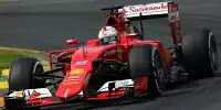 Bild zum Inhalt: Sebastian Vettel: "Podestplatz muss unser Ziel sein"