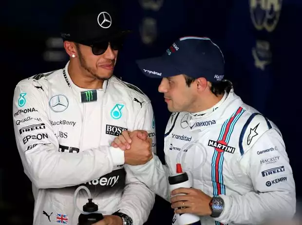 Lewis Hamilton, Felipe Massa Titel-Bild zur News: Lewis Hamilton, Felipe Massa