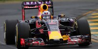 Bild zum Inhalt: Zwei Sekunden Rückstand: Red Bull kritisiert Renault
