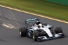 Bild zum Inhalt: Mercedes: Lewis Hamilton "viel schneller als erwartet"