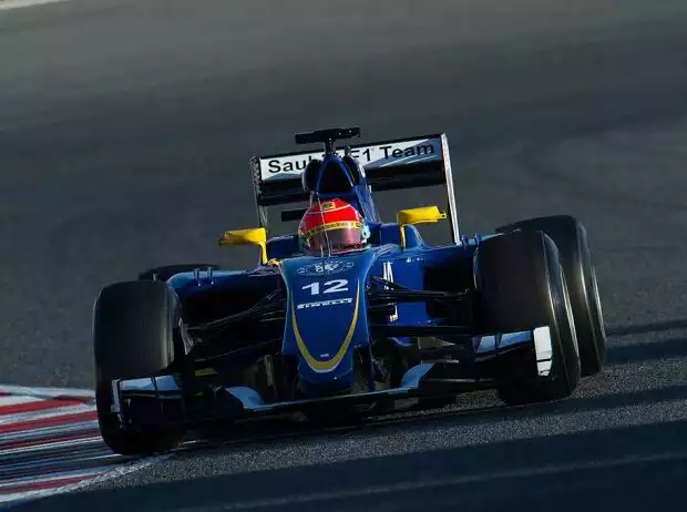 Felipe Nasr Titel-Bild zur News: Felipe Nasr