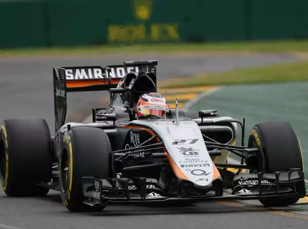 Titel-Bild zur News: Nico Hülkenberg