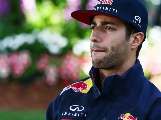 Daniel Ricciardo Titel-Bild zur News: Daniel Ricciardo