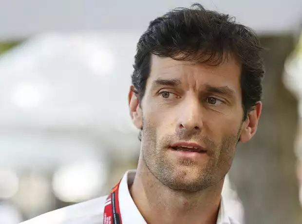 Mark Webber Titel-Bild zur News: Mark Webber