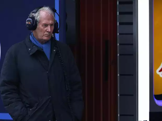 Helmut Marko Titel-Bild zur News: Helmut Marko