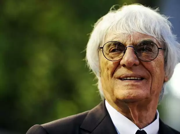 Bernie Ecclestone Titel-Bild zur News: Bernie Ecclestone