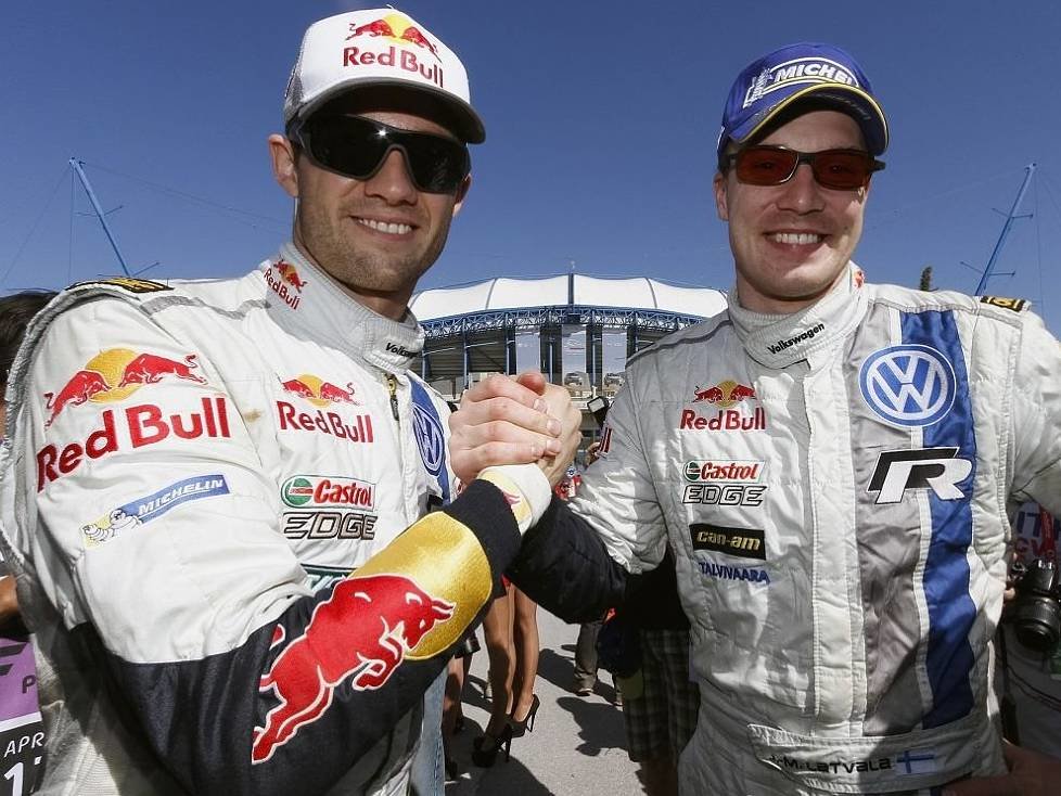 Jari-Matti Latvala, Sebastien Ogier