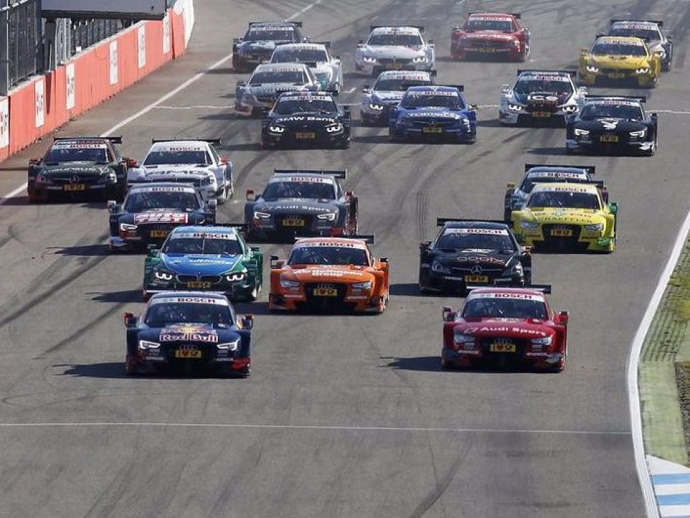 Start in Hockenheim 2014