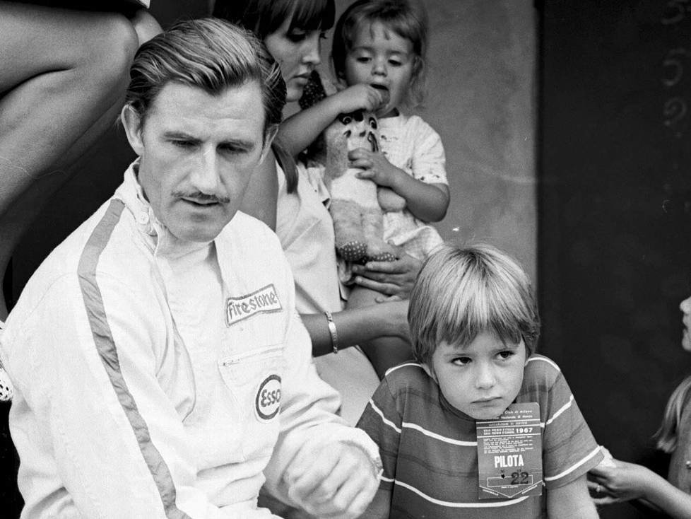 Graham und Damon Hill