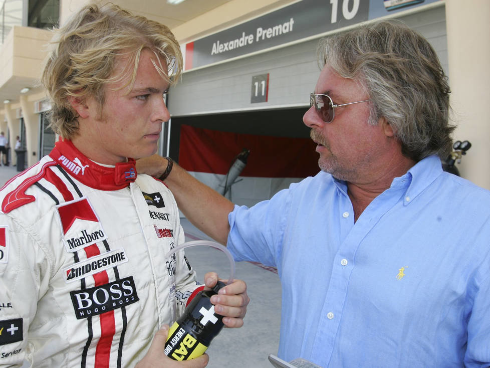 Nico und Keke Rosberg