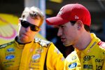 Brad Keselowski und Joey Logano 