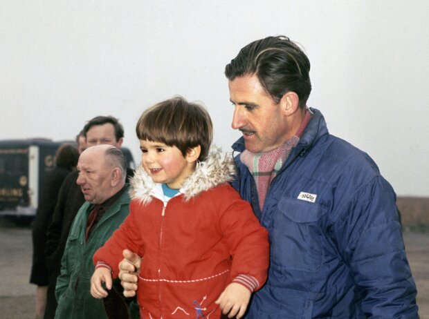 Graham und Damon Hill