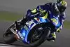 Bild zum Inhalt: Suzuki: Aleix Espargaro überrascht als Vierter, Vinales stürzt