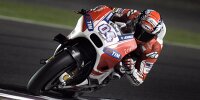 Bild zum Inhalt: MotoGP-Test in Katar: Dovizioso schiebt sich an die Spitze