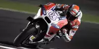 Bild zum Inhalt: MotoGP-Test in Katar: Dovizioso schiebt sich an die Spitze