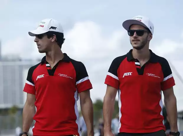 Titel-Bild zur News: Lucas di Grassi, Daniel Abt