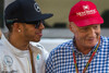 Bild zum Inhalt: Niki Lauda: Lewis Hamilton fährt 2016 "definitiv" bei Mercedes