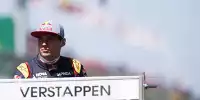 Bild zum Inhalt: Max Verstappen nach Ausfall: "Nicht mein Fehler"