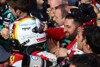 Ohne Pizza überglücklich: Sebastian Vettel sagt "Grazie mille!"