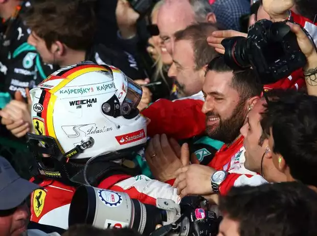 Sebastian Vettel Titel-Bild zur News: Sebastian Vettel