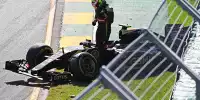 Bild zum Inhalt: Lotus: Starker Auftakt unbelohnt