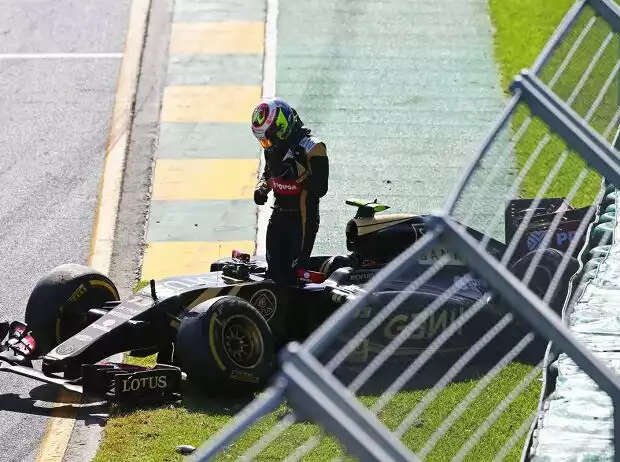 Pastor Maldonado Titel-Bild zur News: Pastor Maldonado