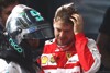 PK-Geplänkel: Nico Rosberg glaubt Sebastian Vettel nicht