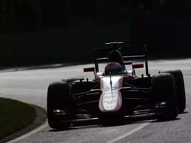 Jenson Button Titel-Bild zur News: Jenson Button