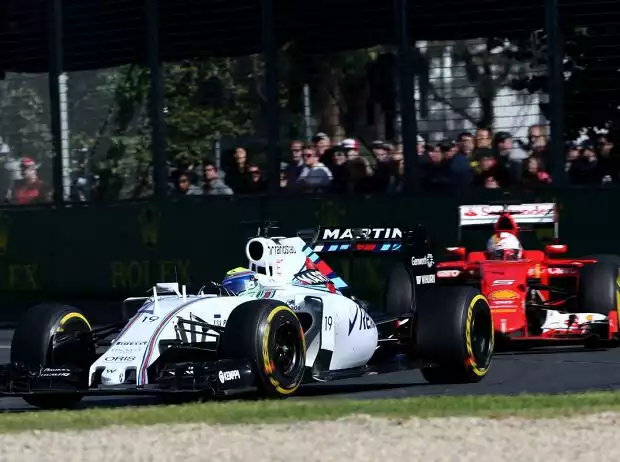 Felipe Massa, Sebastian Vettel Titel-Bild zur News: Felipe Massa, Sebastian Vettel