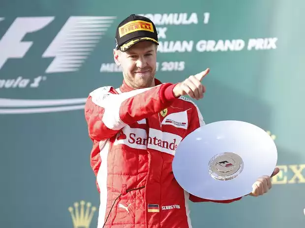 Sebastian Vettel Titel-Bild zur News: Sebastian Vettel