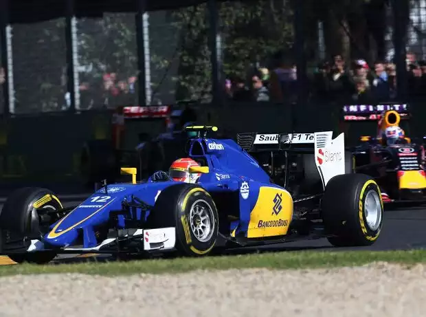 Felipe Nasr Titel-Bild zur News: Felipe Nasr