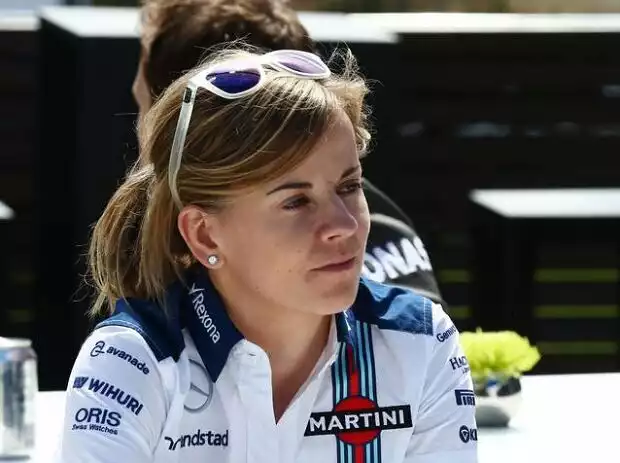 Susie Wolff, Toto Wolff Titel-Bild zur News: Susie Wolff, Toto Wolff