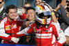 Bild zum Inhalt: Sprachschüler Vettel: Beim Italienisch noch die Hosen voll