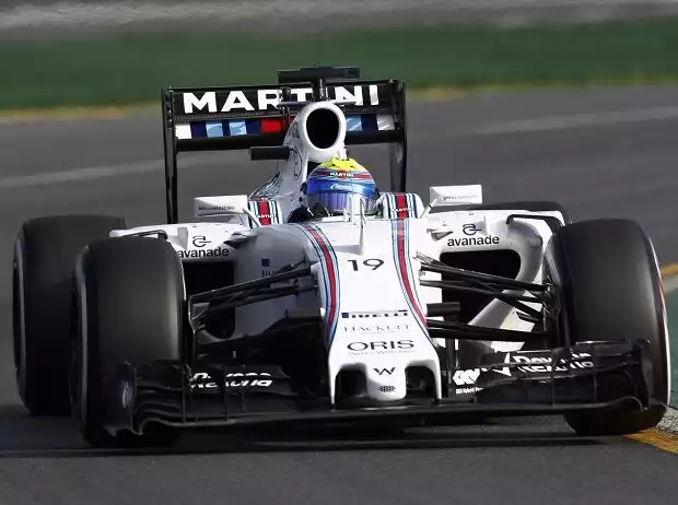 Felipe Massa Titel-Bild zur News: Felipe Massa