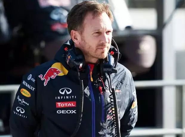 Christian Horner Titel-Bild zur News: Christian Horner