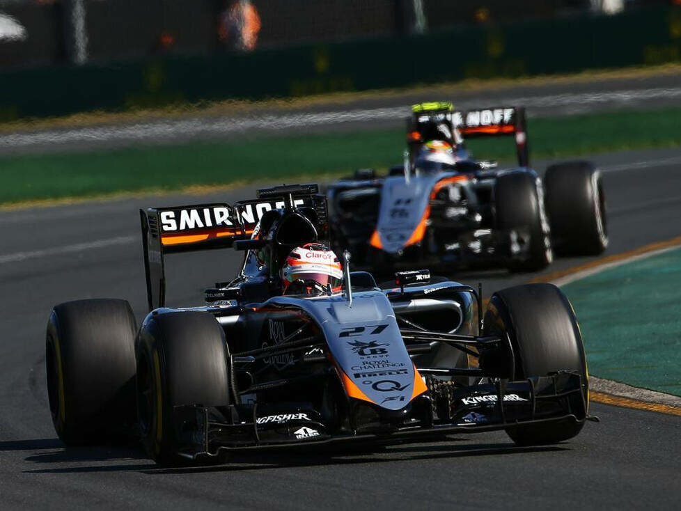 Nico Hülkenberg, Sergio Perez