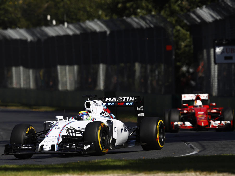 Felipe Massa, Sebastian Vettel