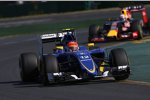 Felipe Nasr (Sauber) und Daniel Ricciardo (Red Bull) 