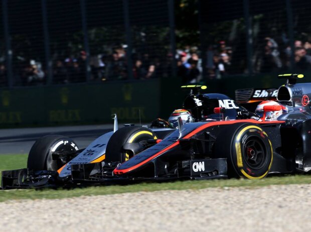 Jenson Button, Sergio Perez