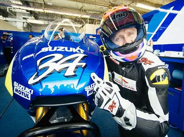 Titel-Bild zur News: Kevin Schwantz