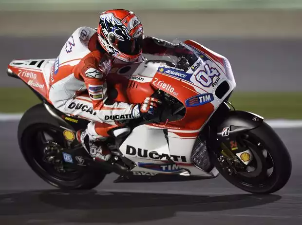 Andrea Dovizioso Titel-Bild zur News: Andrea Dovizioso