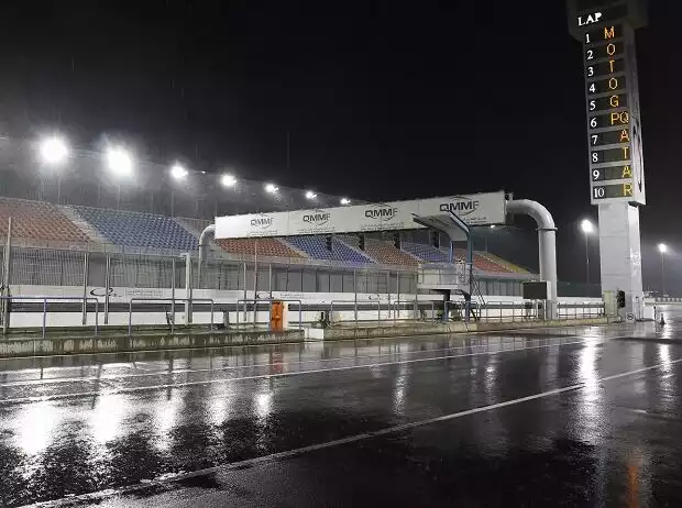 Regen in Katar Titel-Bild zur News: Regen in Katar