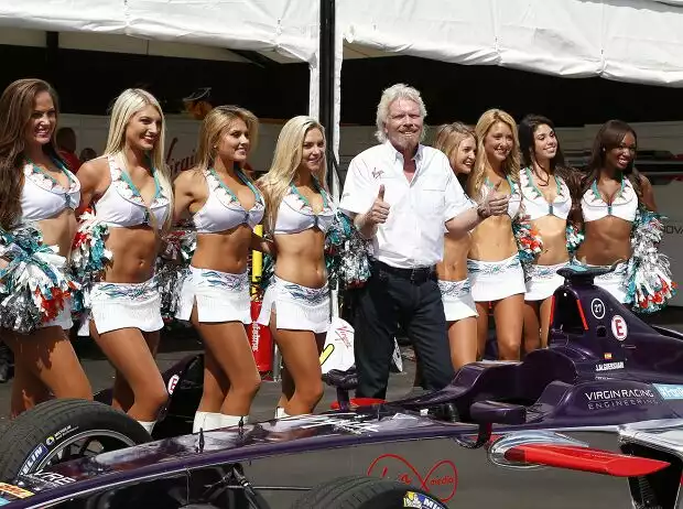 Richard Branson Titel-Bild zur News: Richard Branson
