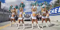 Cheerleader in Miami