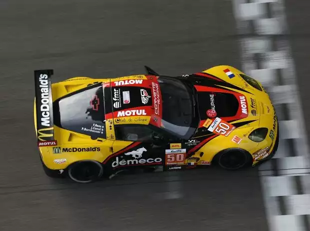 Larbre Corvette Titel-Bild zur News: Larbre Corvette