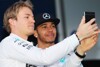 Bild zum Inhalt: Nico Rosberg: Legt doch endlich mal das Handy weg!