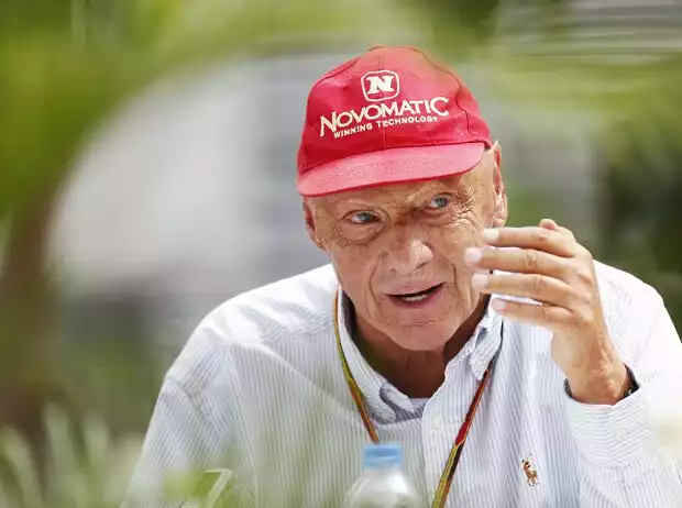 Niki Lauda Titel-Bild zur News: Niki Lauda