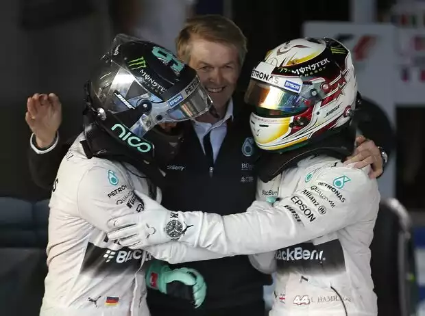 Nico Rosberg, Lewis Hamilton Titel-Bild zur News: Nico Rosberg, Lewis Hamilton