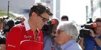 Graeme Lowdon und Bernie Ecclestone